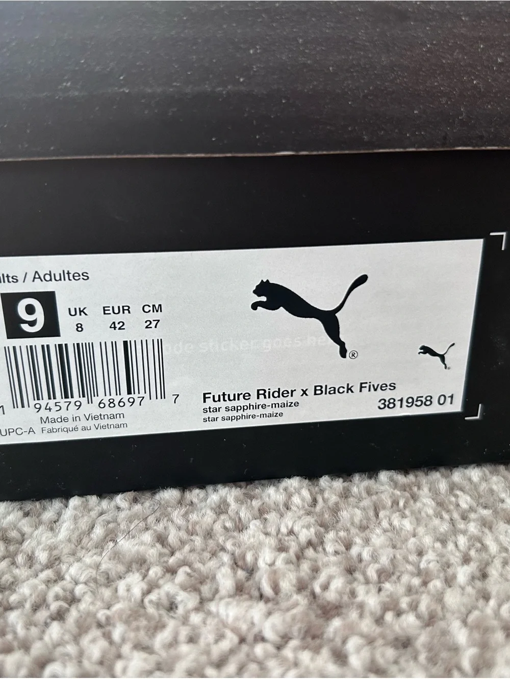 Puma retro runner
